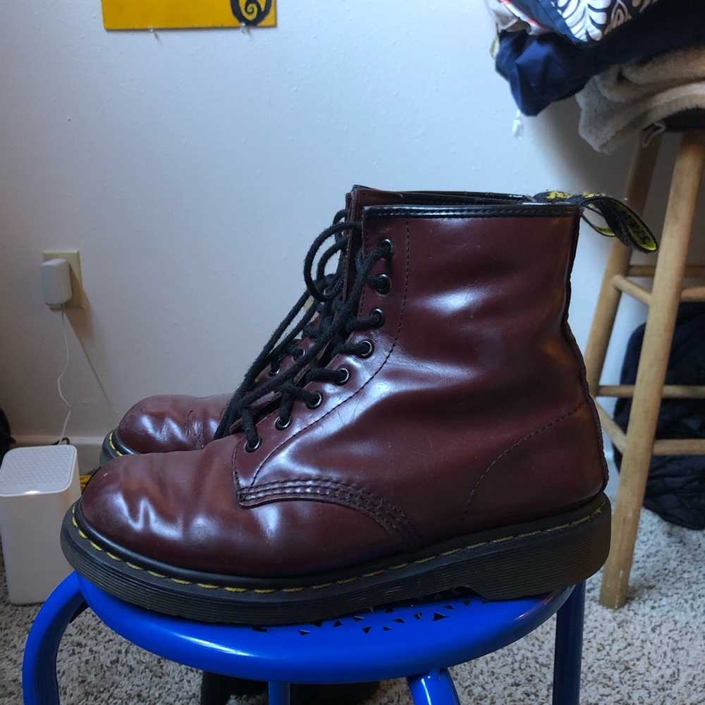 🌹CHERRY DR. MARTENS🌹